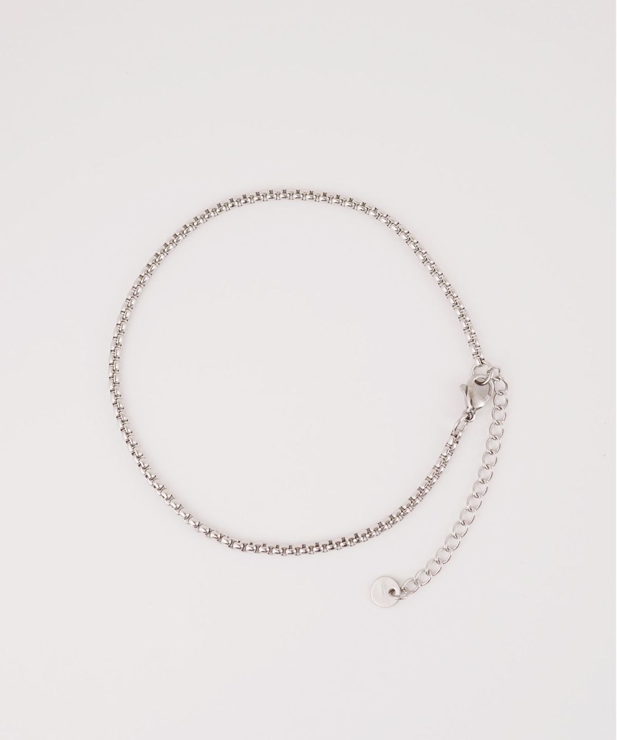 ベネチアンチェーンステンレスアンクレット