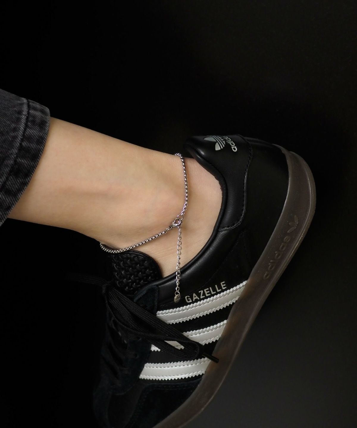 ベネチアンチェーンステンレスアンクレット