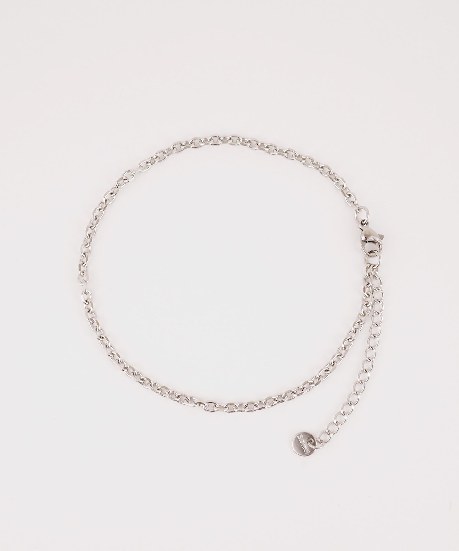 アズキチェーンステンレスアンクレット