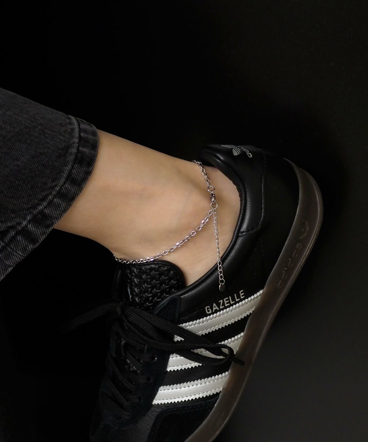 アズキチェーンステンレスアンクレット