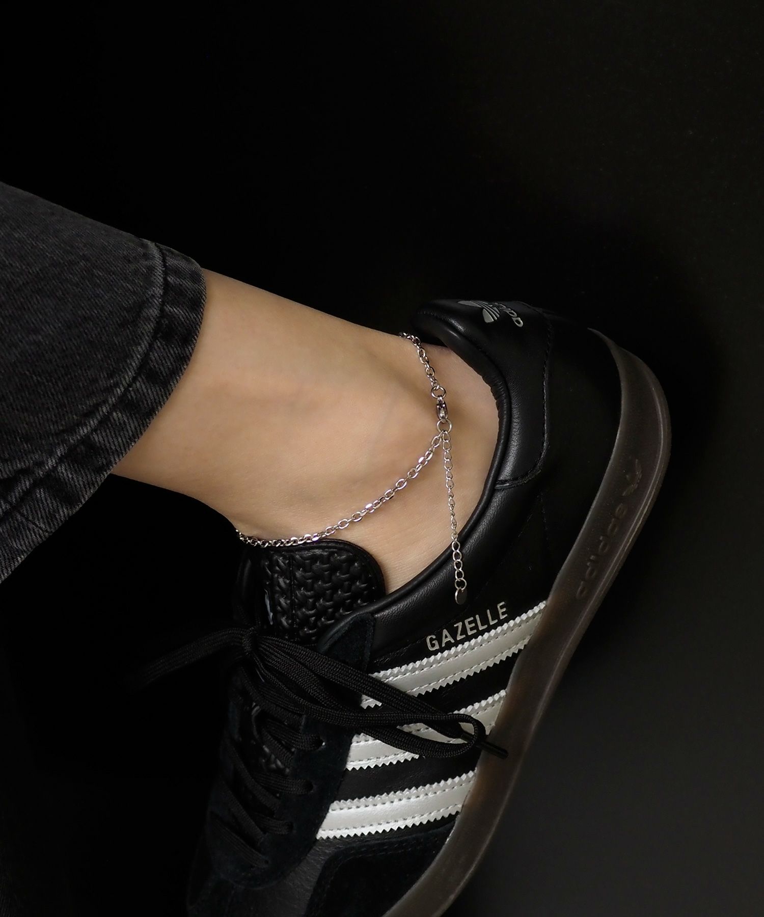 アズキチェーンステンレスアンクレット