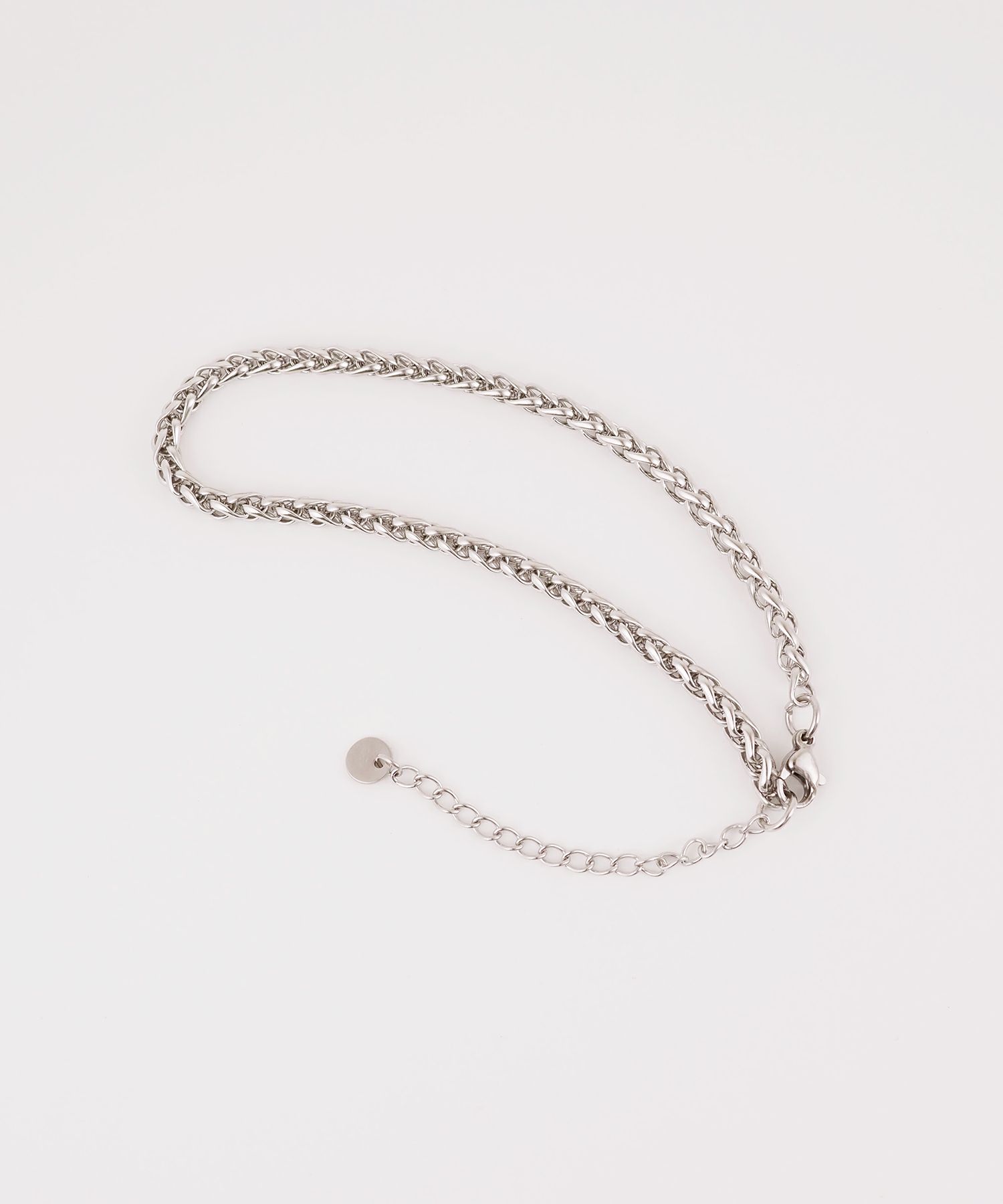 スクリューチェーンステンレスアンクレット