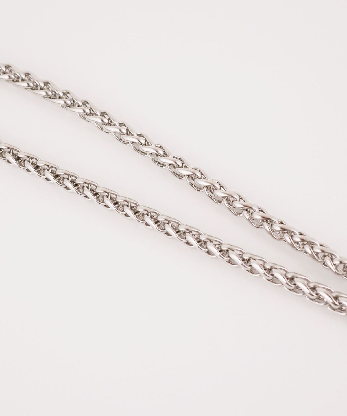 スクリューチェーンステンレスアンクレット