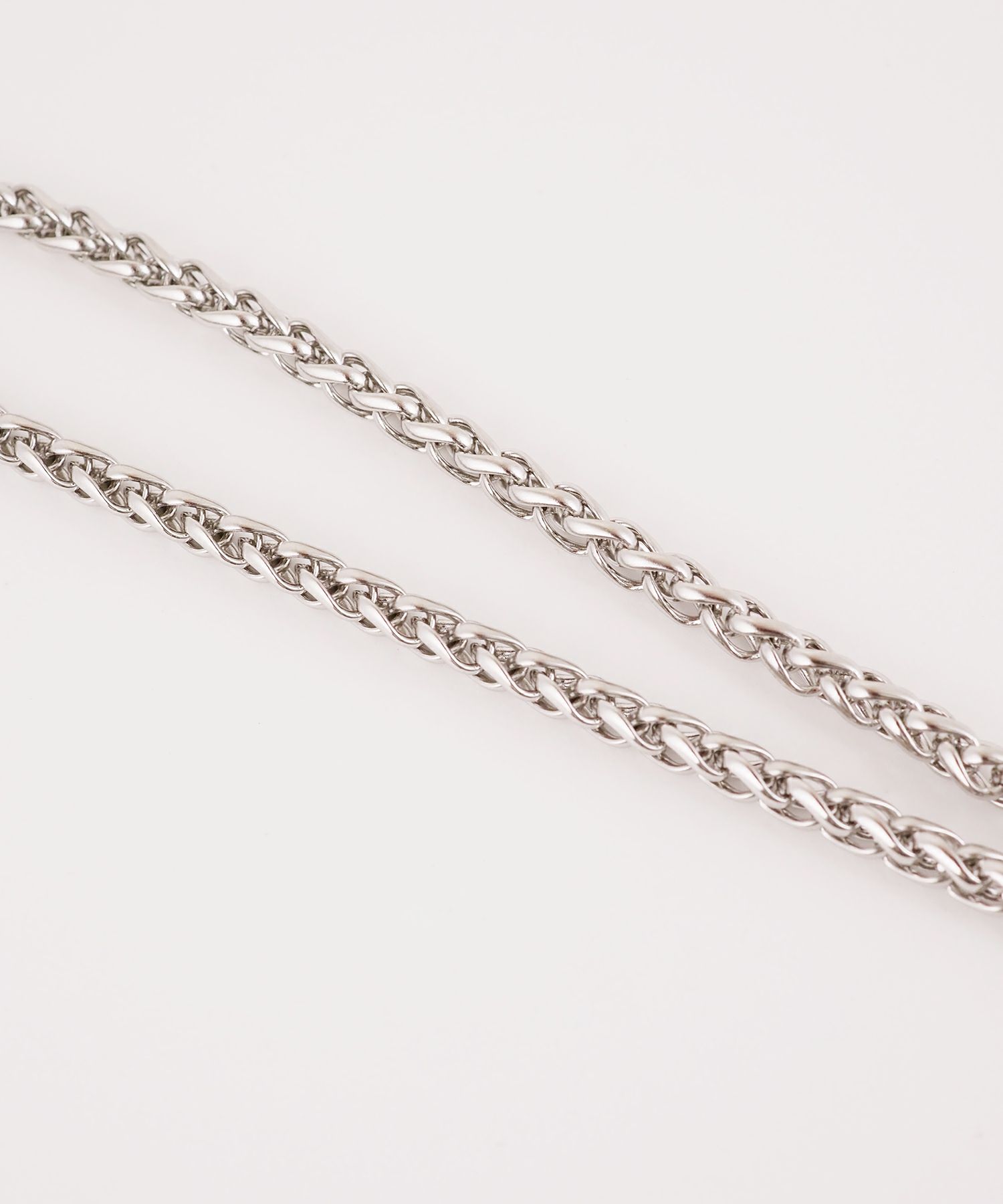 スクリューチェーンステンレスアンクレット