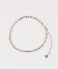 スクリューチェーンステンレスアンクレット