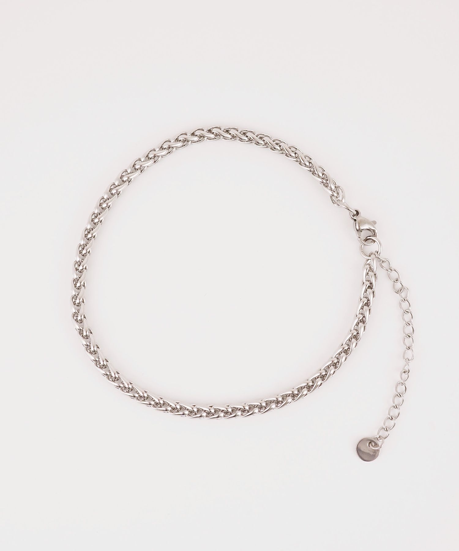 スクリューチェーンステンレスアンクレット