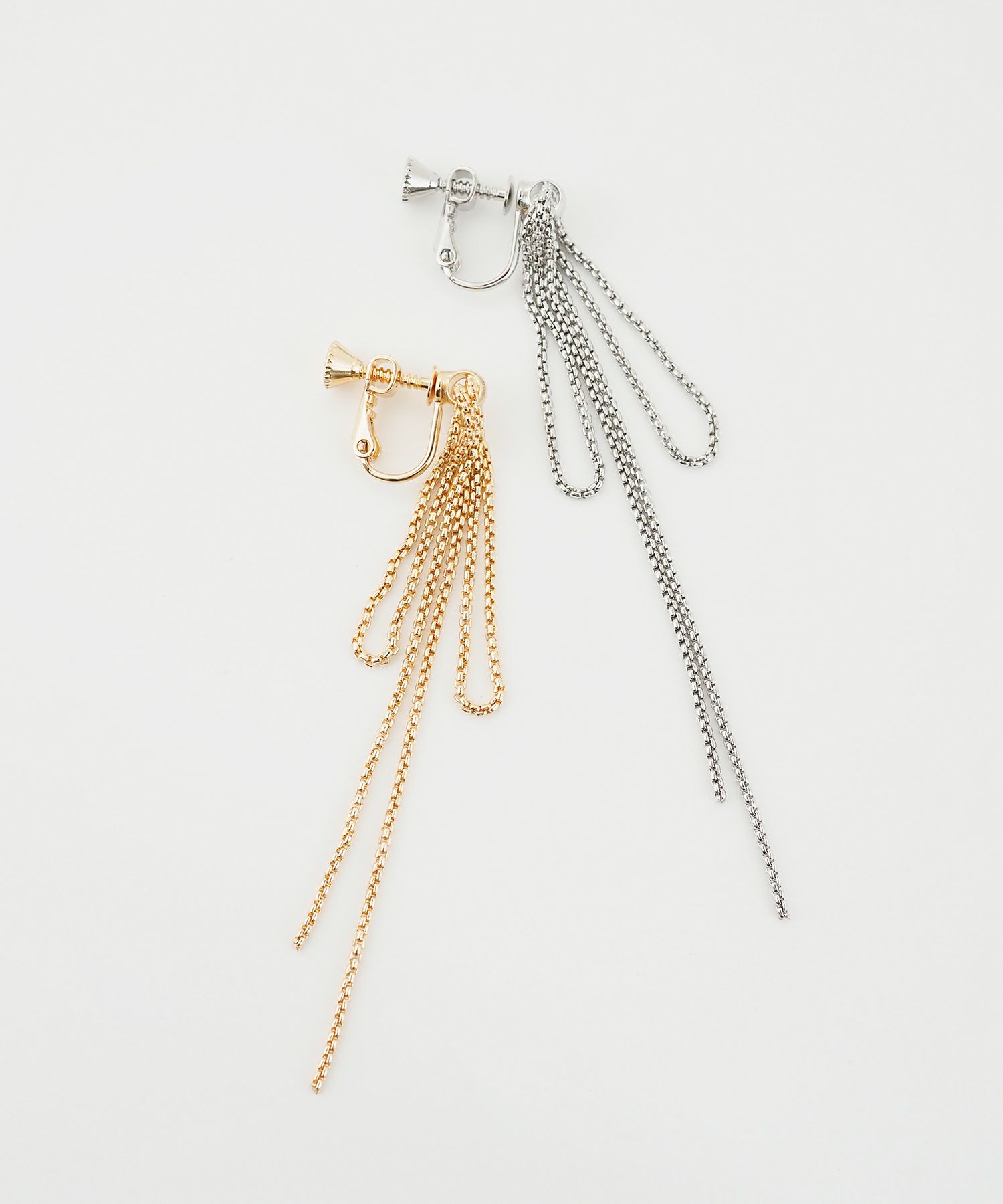 ベネチアンリボンイヤリング