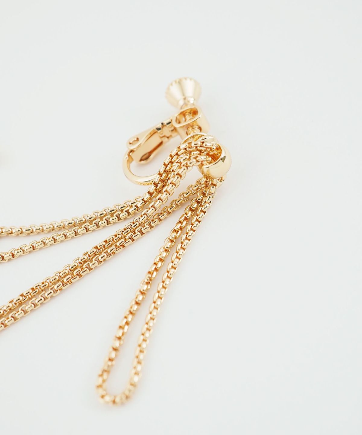 ベネチアンリボンイヤリング