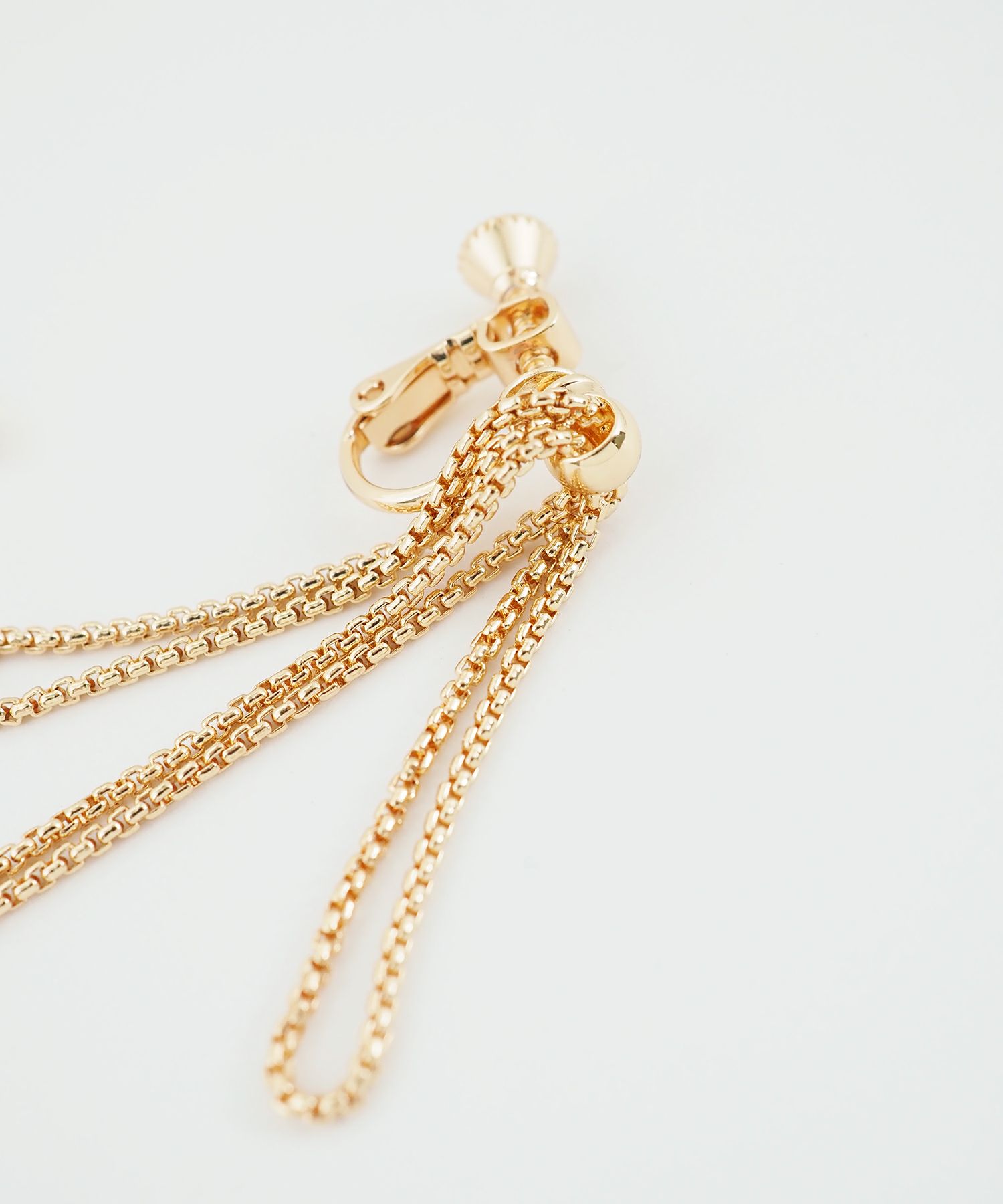 ベネチアンリボンイヤリング