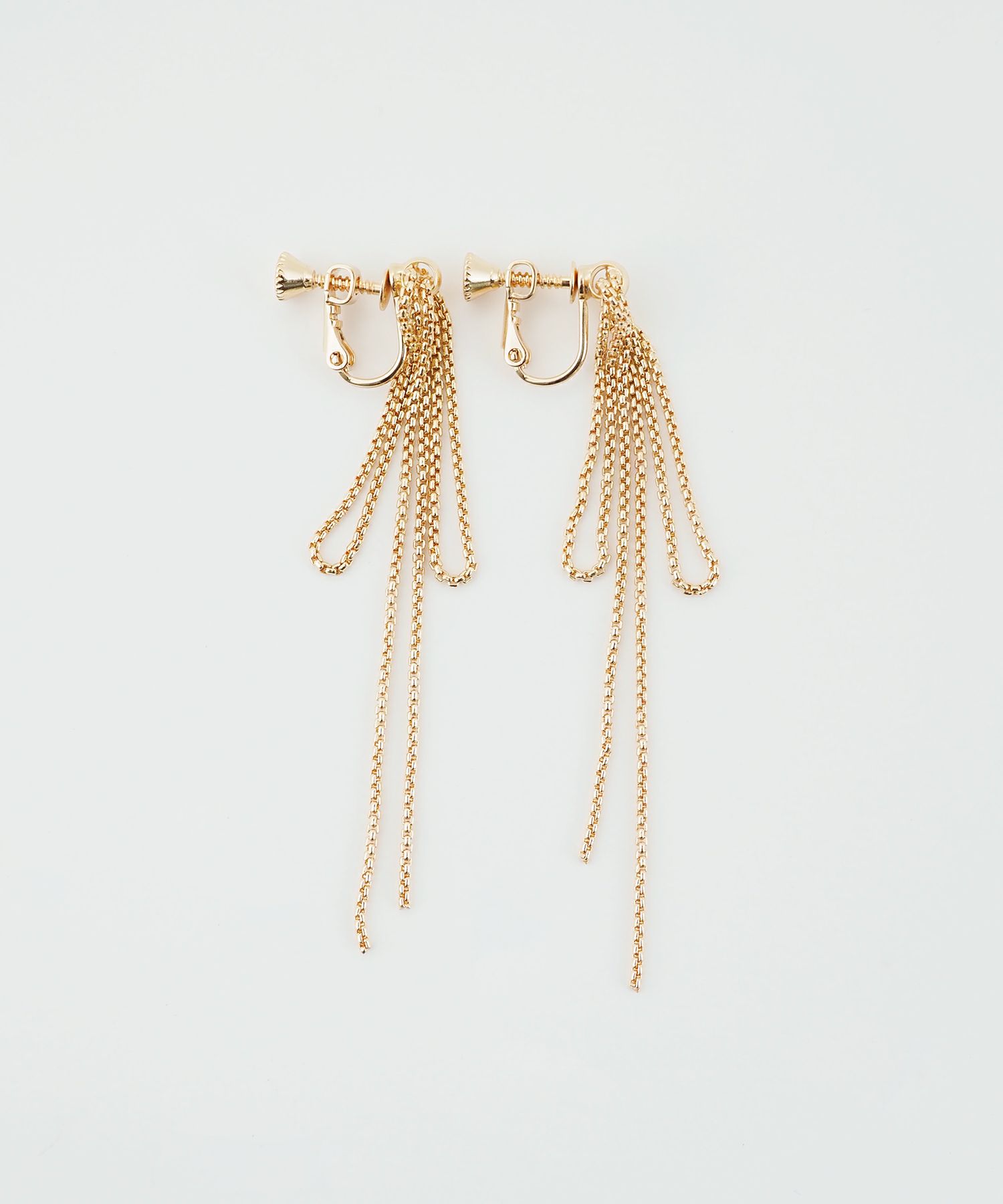 ベネチアンリボンイヤリング