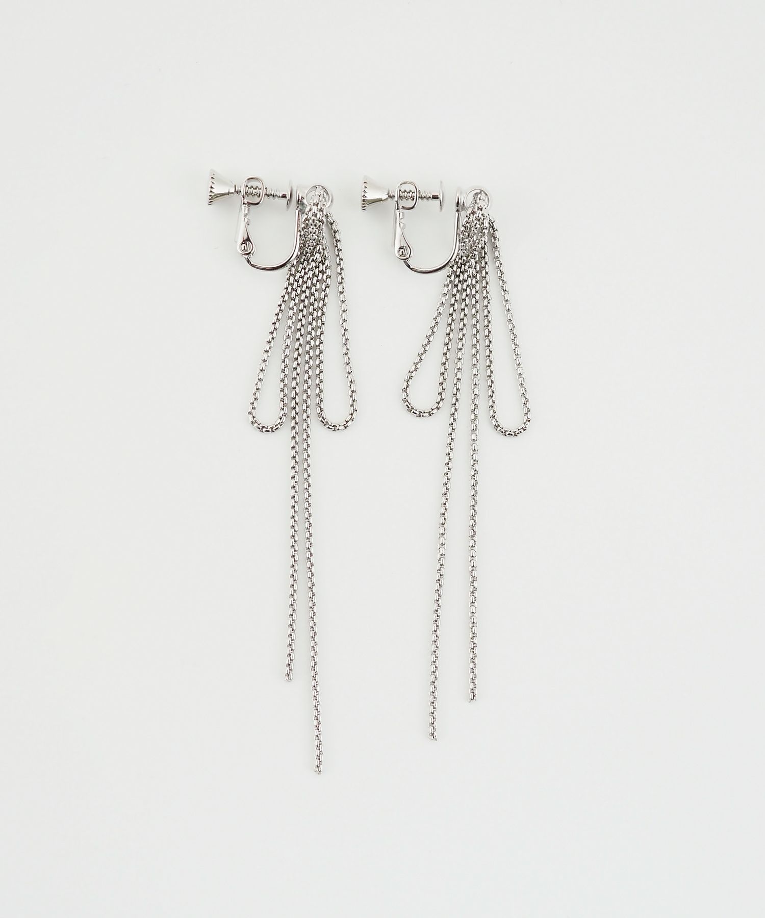 ベネチアンリボンイヤリング