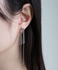 ベネチアンリボンイヤリング