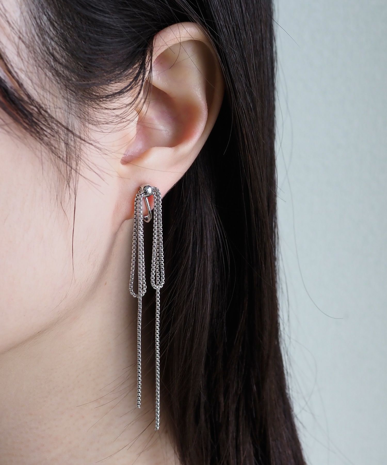 ベネチアンリボンイヤリング