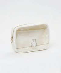 ミッフィー スクエアポーチ