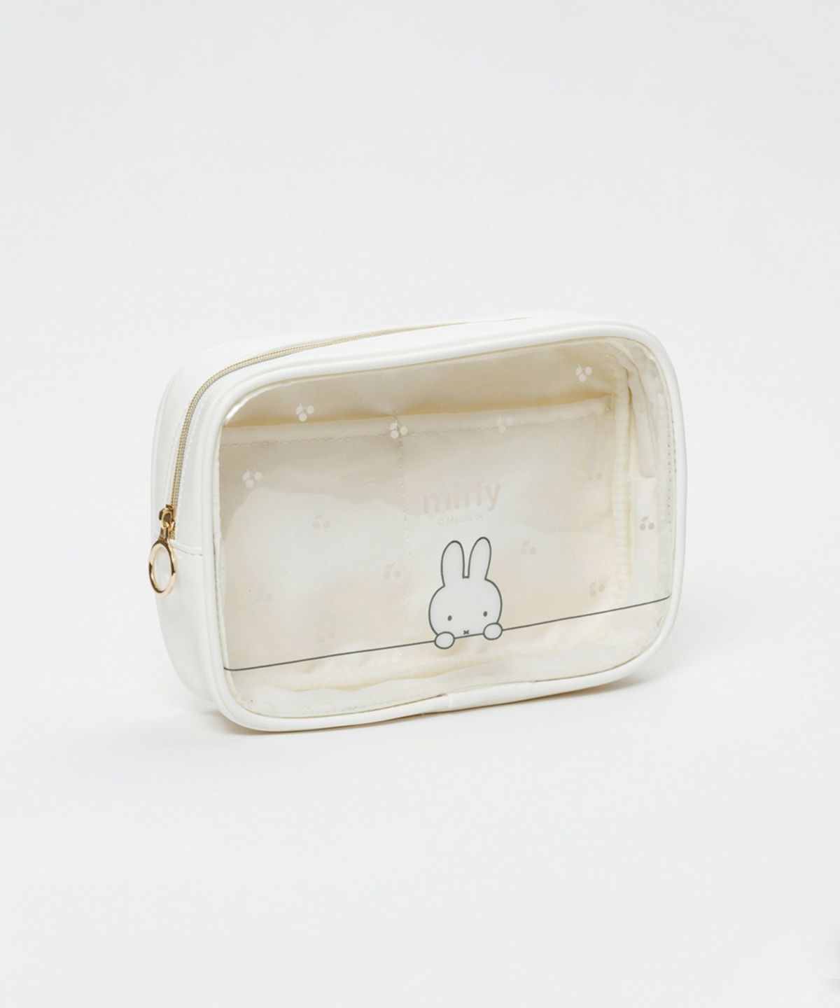 ミッフィー スクエアポーチ