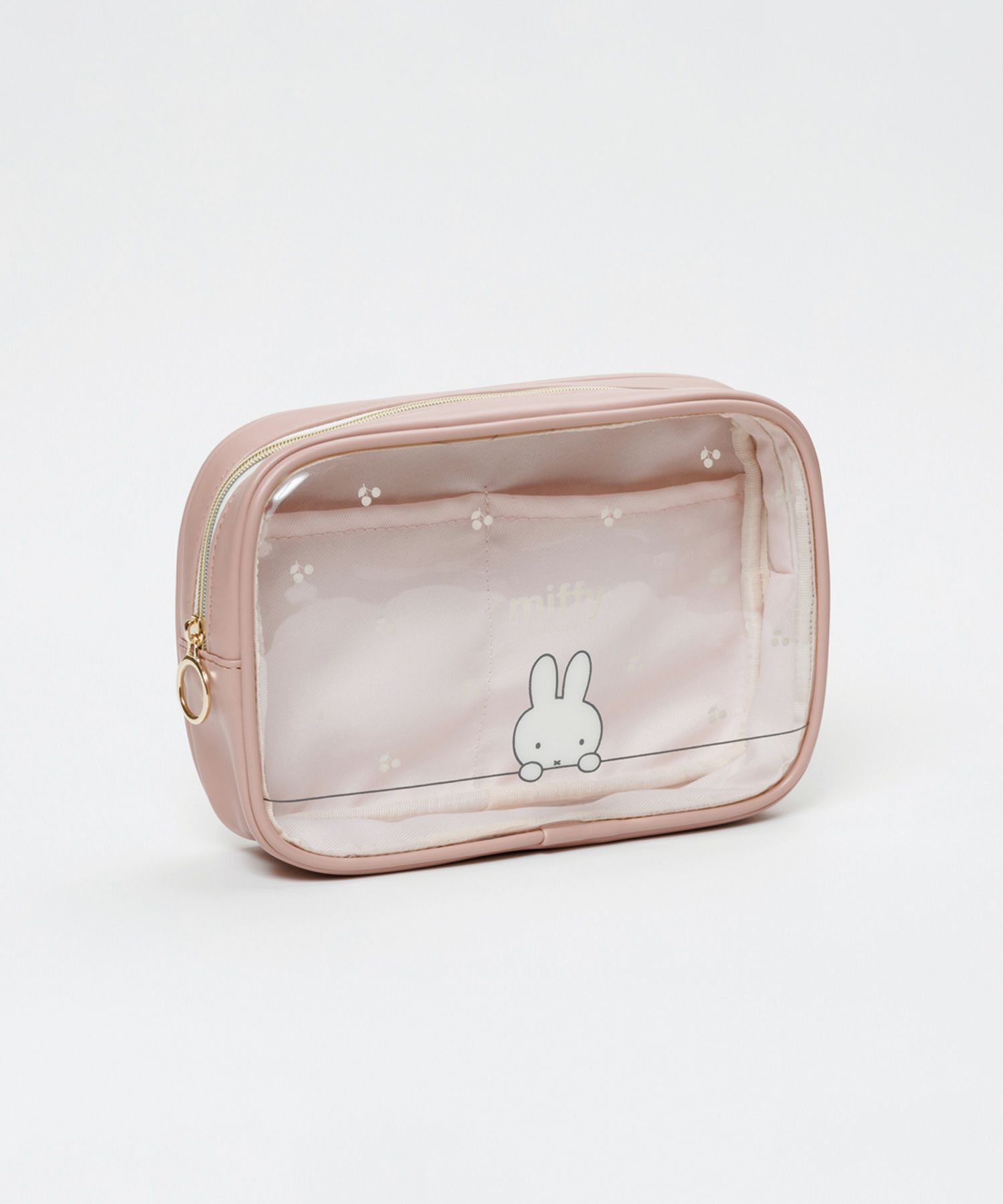 ミッフィー スクエアポーチ