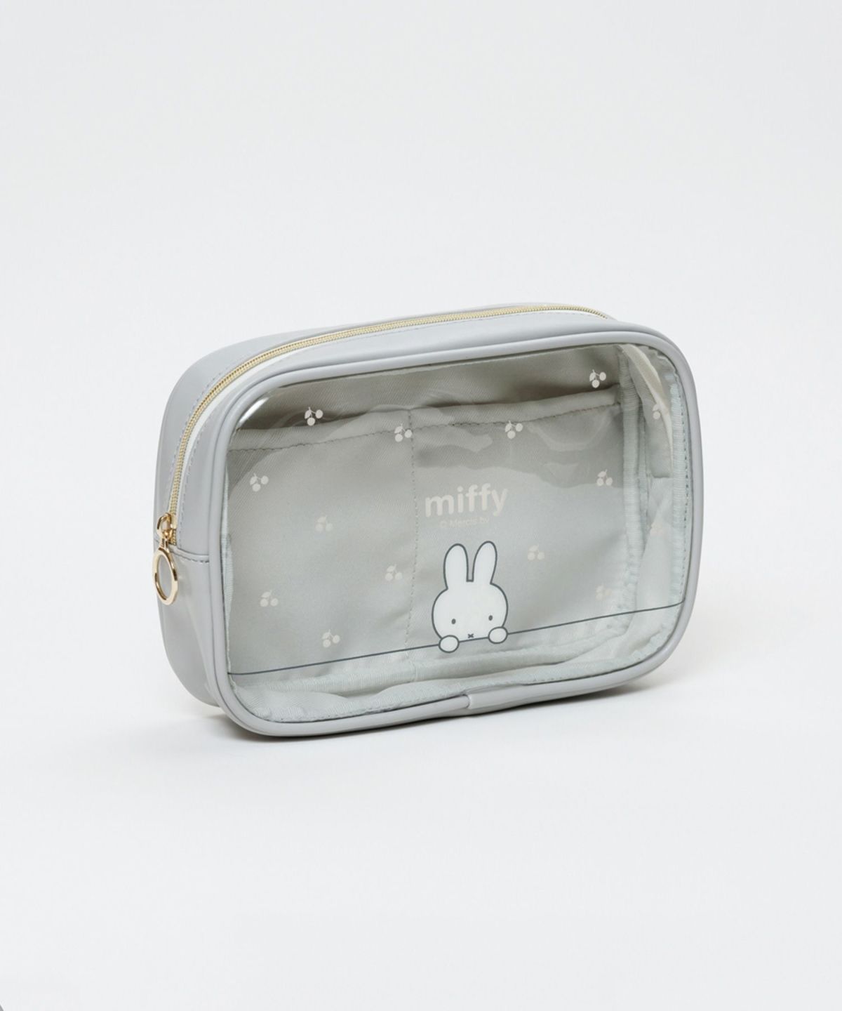 ミッフィー スクエアポーチ