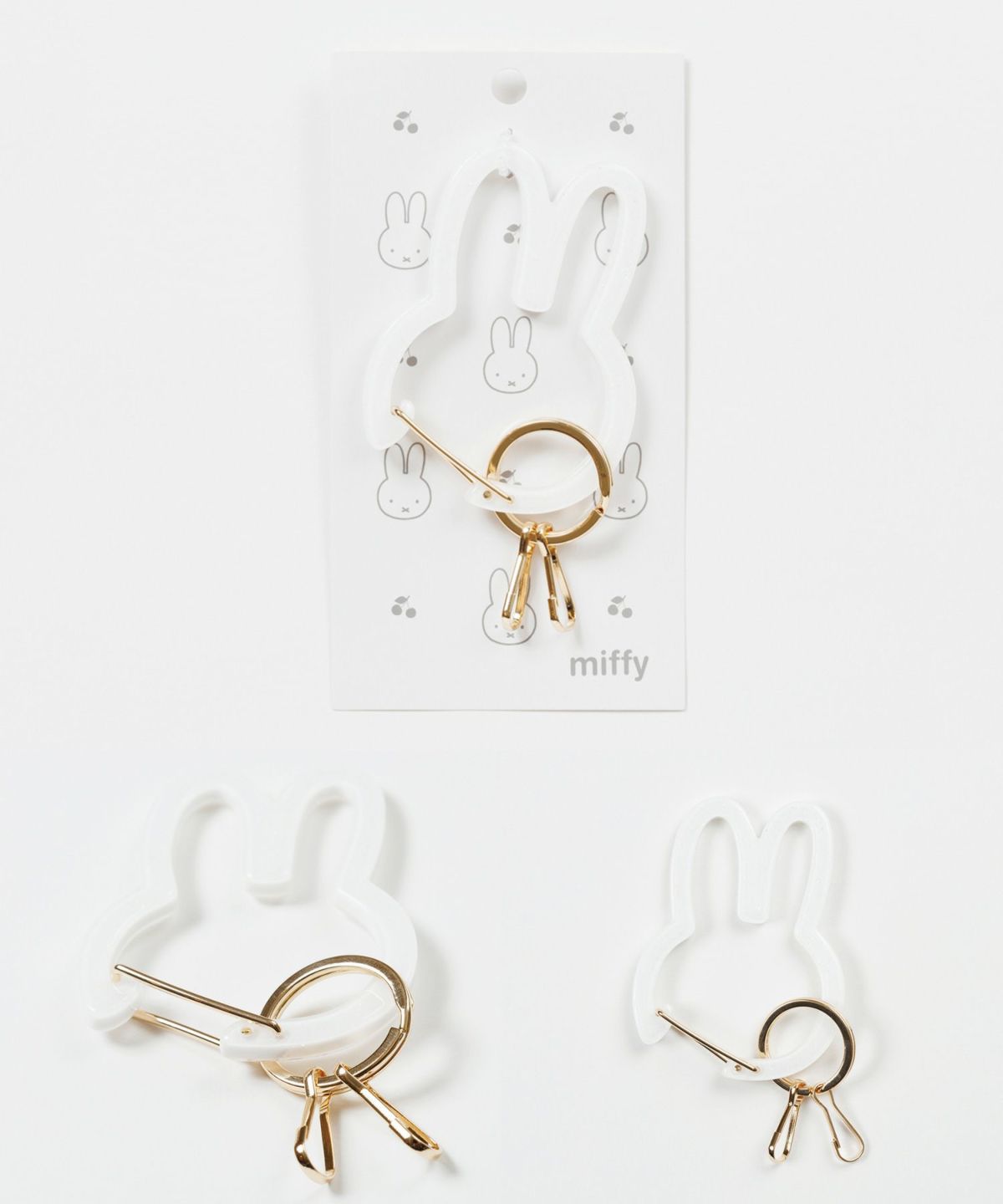 ミッフィー アクリルカラビナチャーム