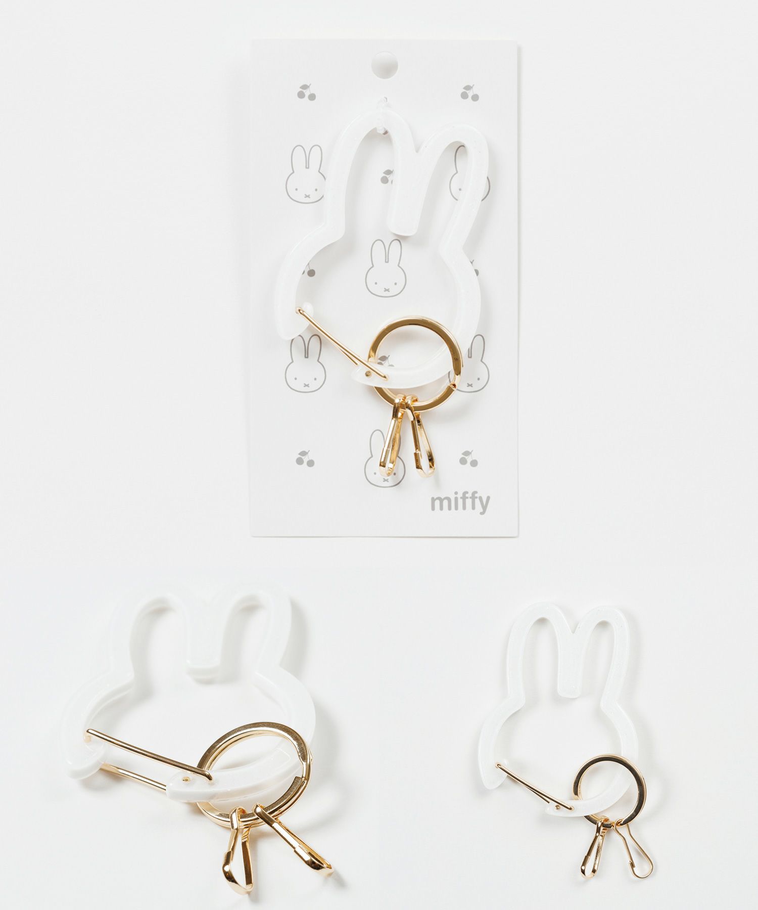 ミッフィー アクリルカラビナチャーム