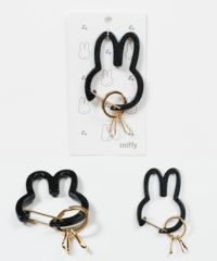 ミッフィー アクリルカラビナチャーム