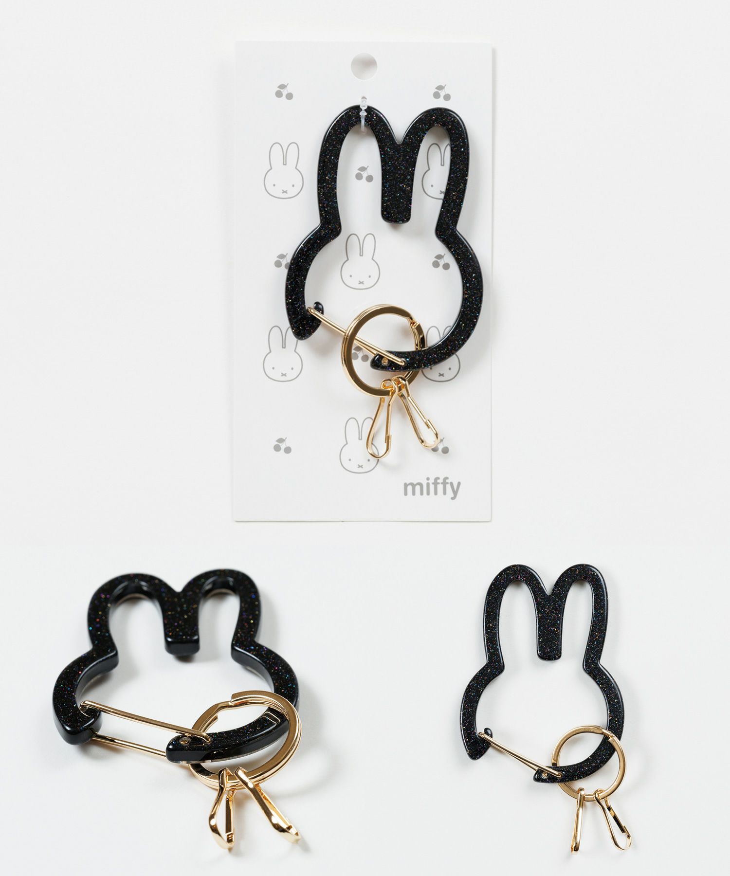 ミッフィー アクリルカラビナチャーム