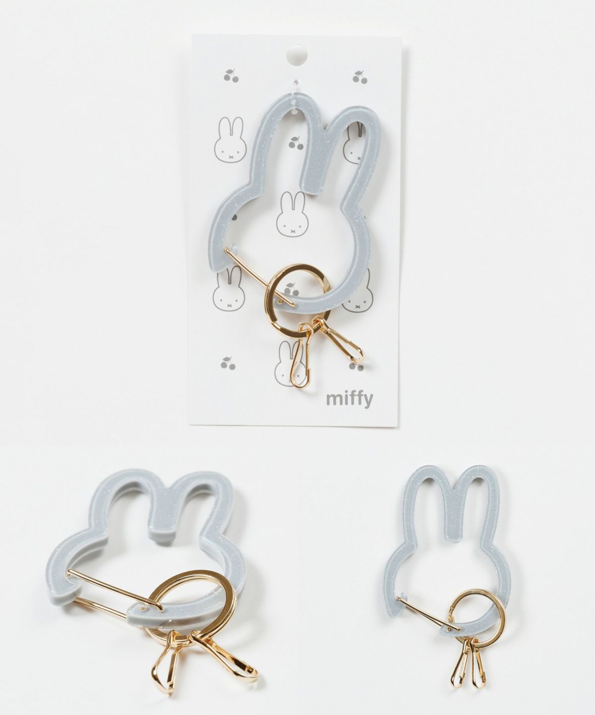 ミッフィー アクリルカラビナチャーム