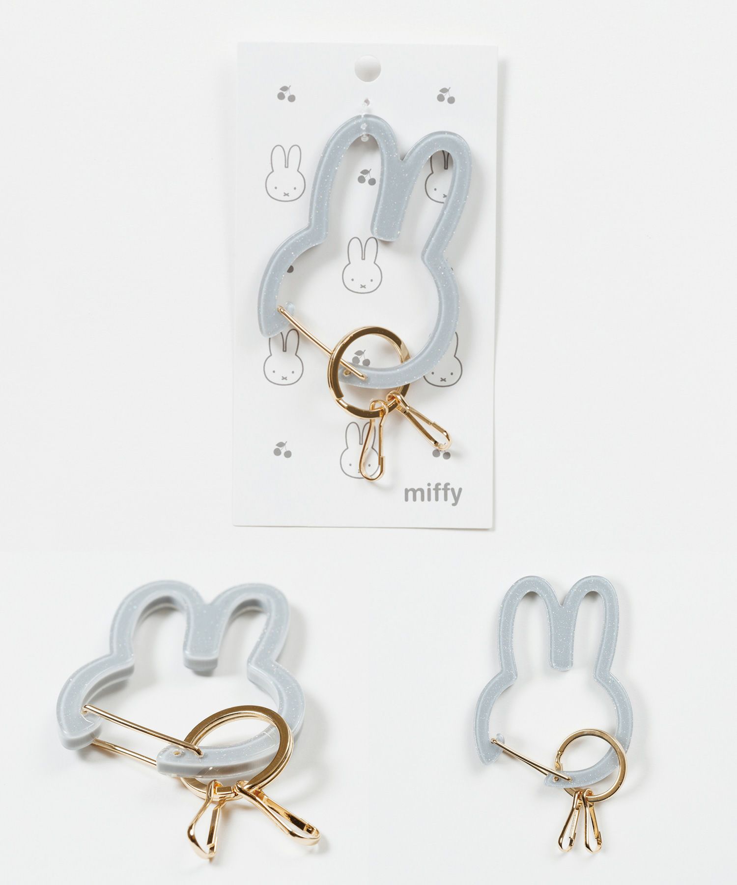 ミッフィー アクリルカラビナチャーム