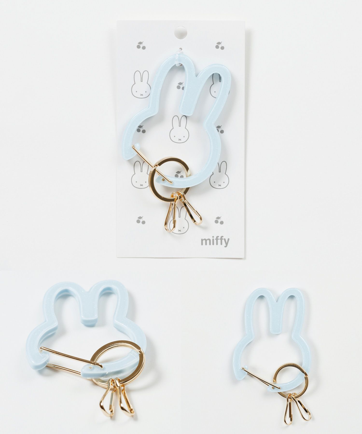 ミッフィー アクリルカラビナチャーム