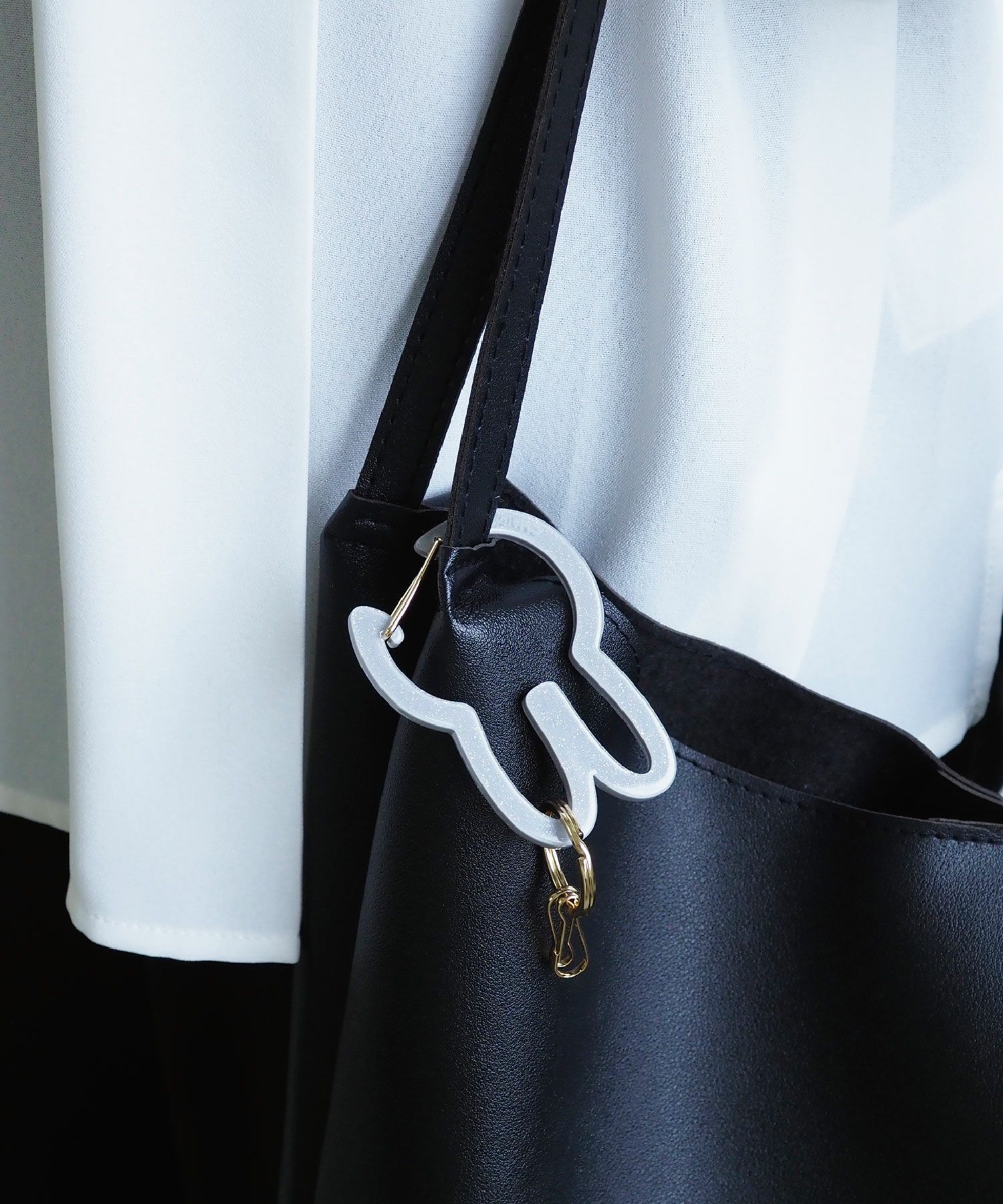 ミッフィー アクリルカラビナチャーム