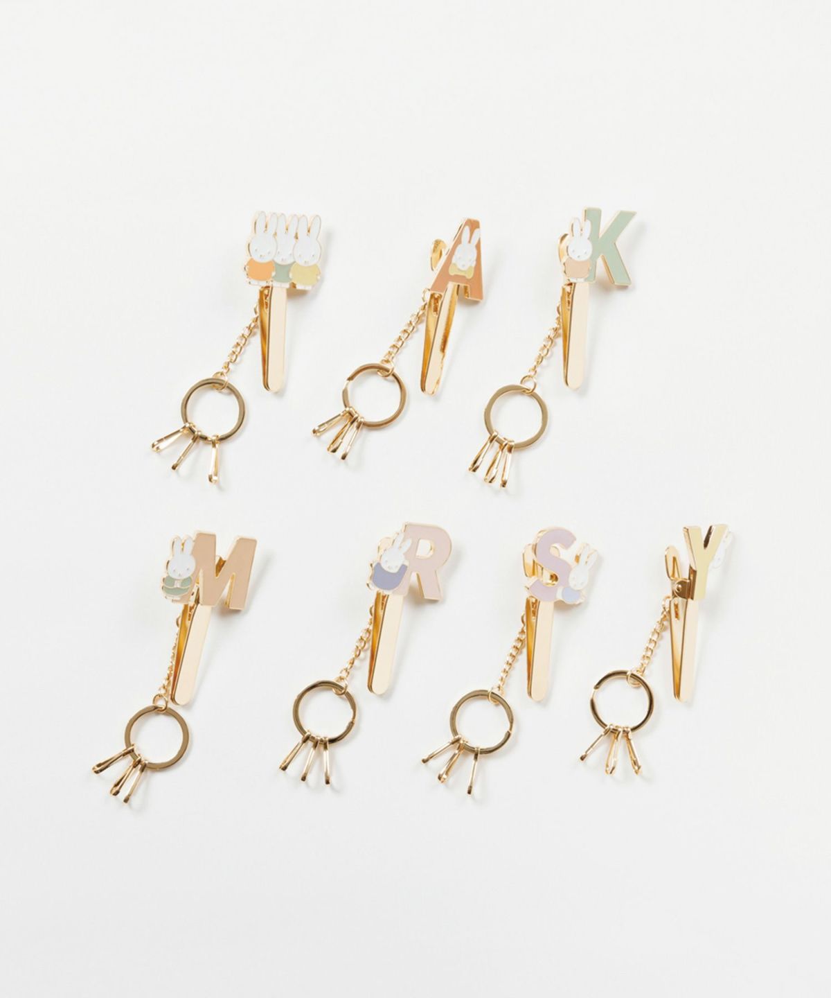 ミッフィー キークリップ