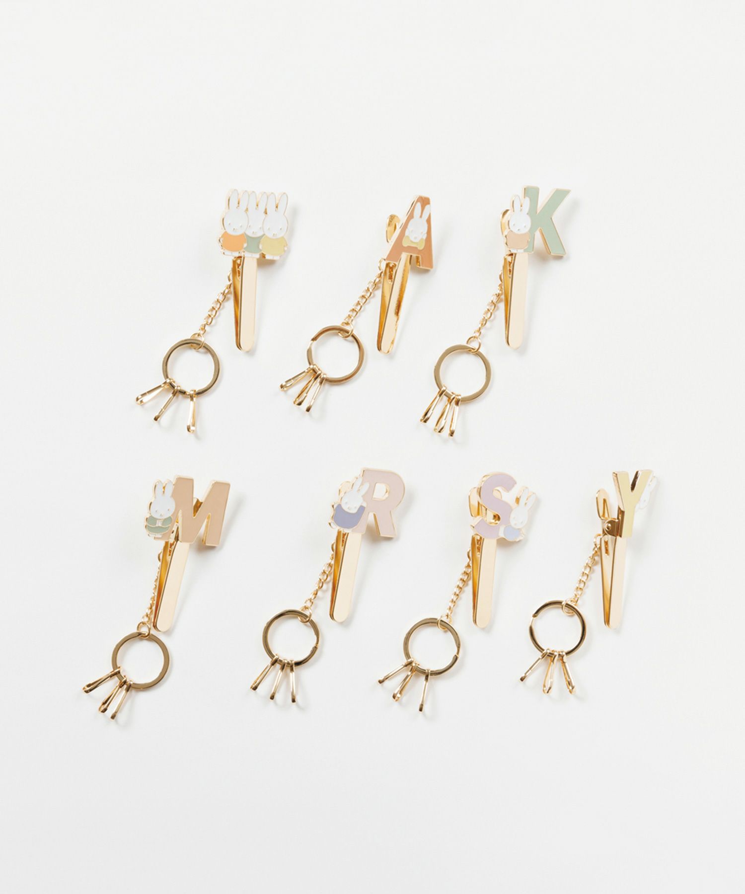 ミッフィー キークリップ