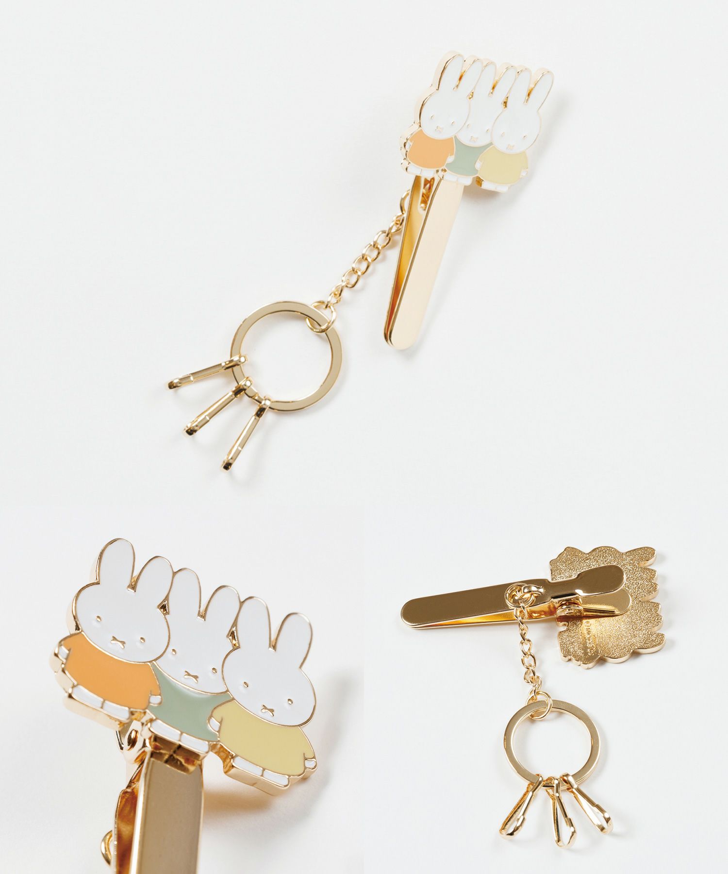 ミッフィー キークリップ