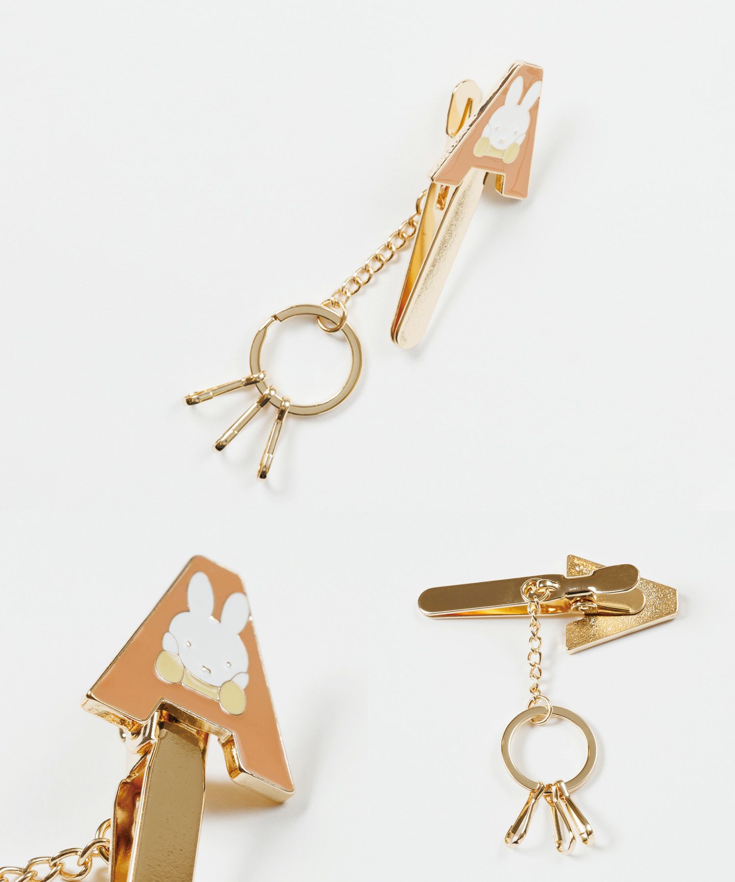 ミッフィー キークリップ