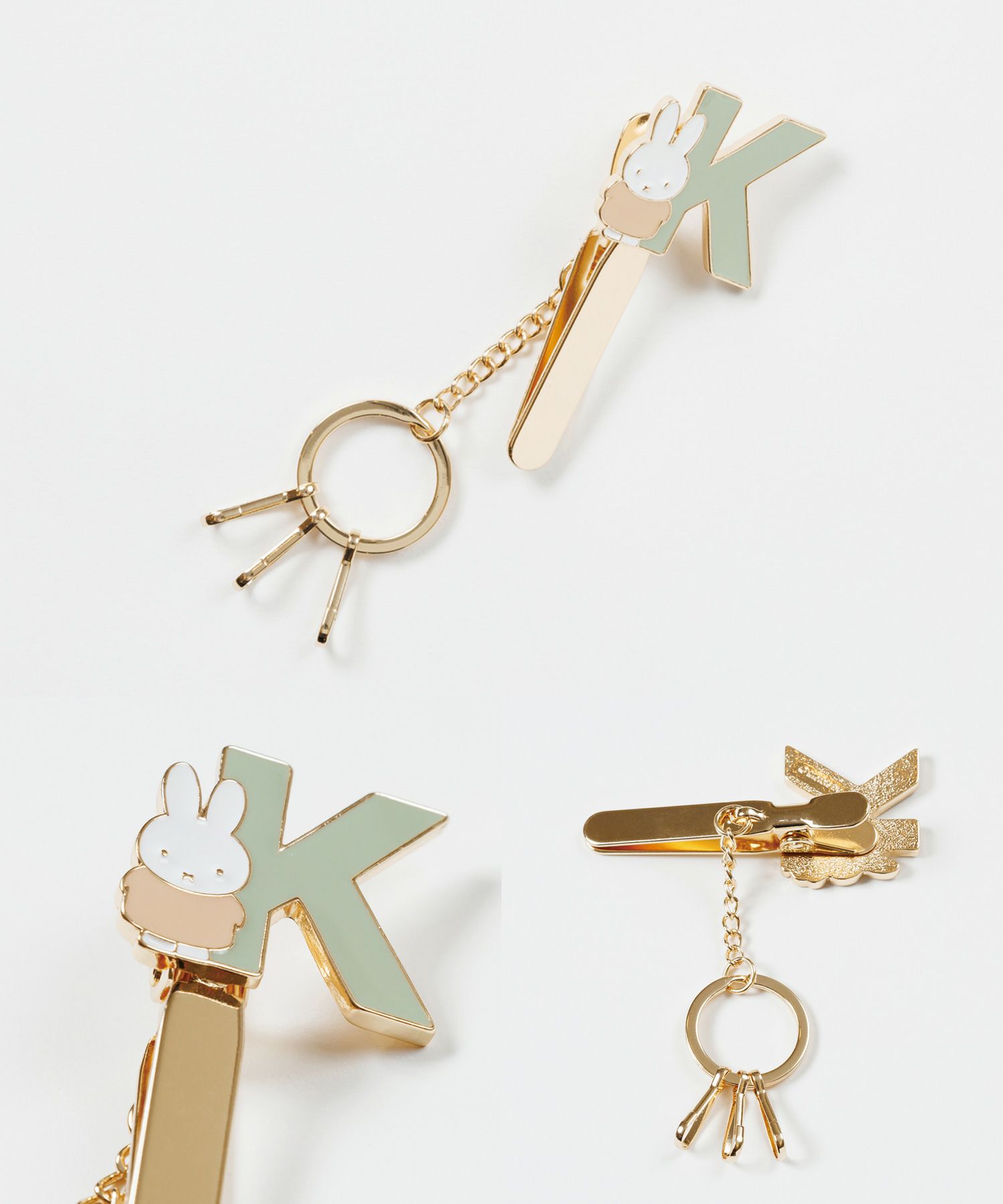 ミッフィー キークリップ