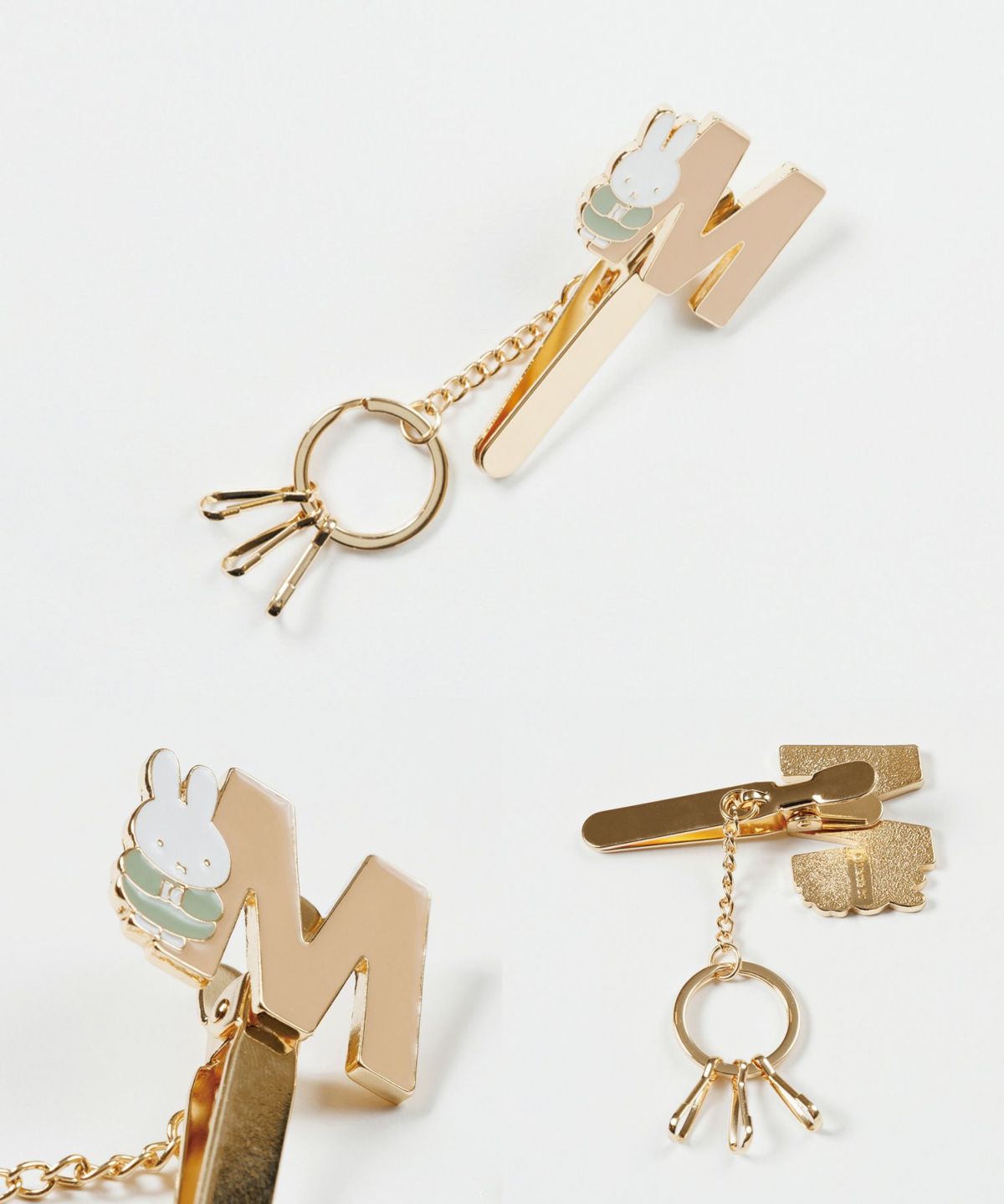 ミッフィー キークリップ