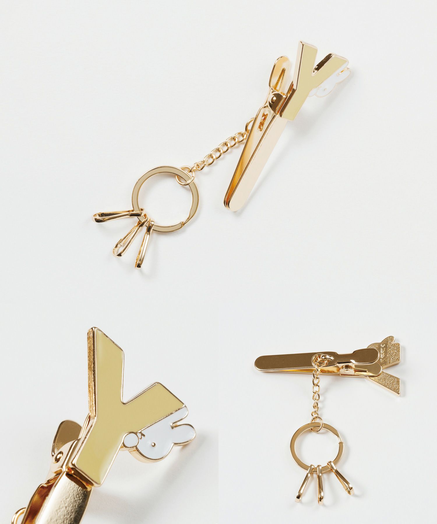 ミッフィー キークリップ