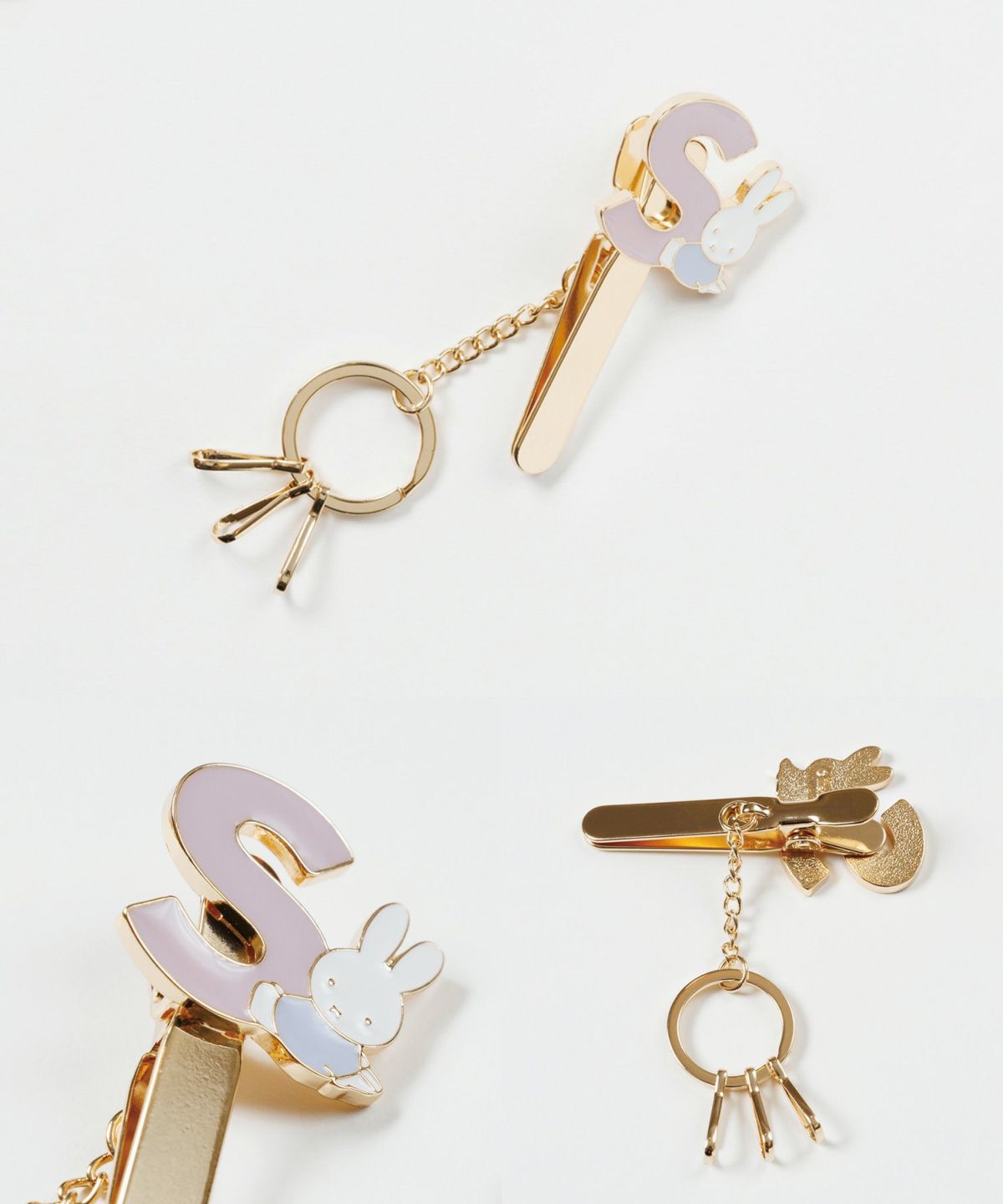 ミッフィー キークリップ