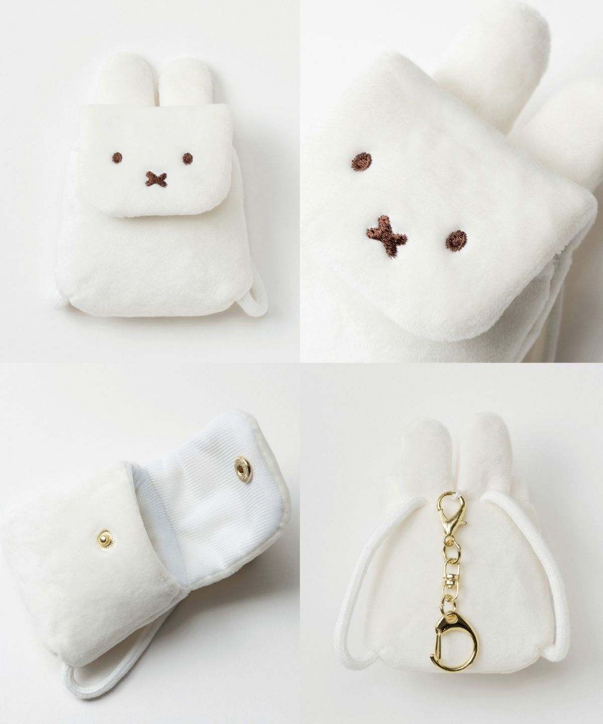 ミッフィー リュックチャーム