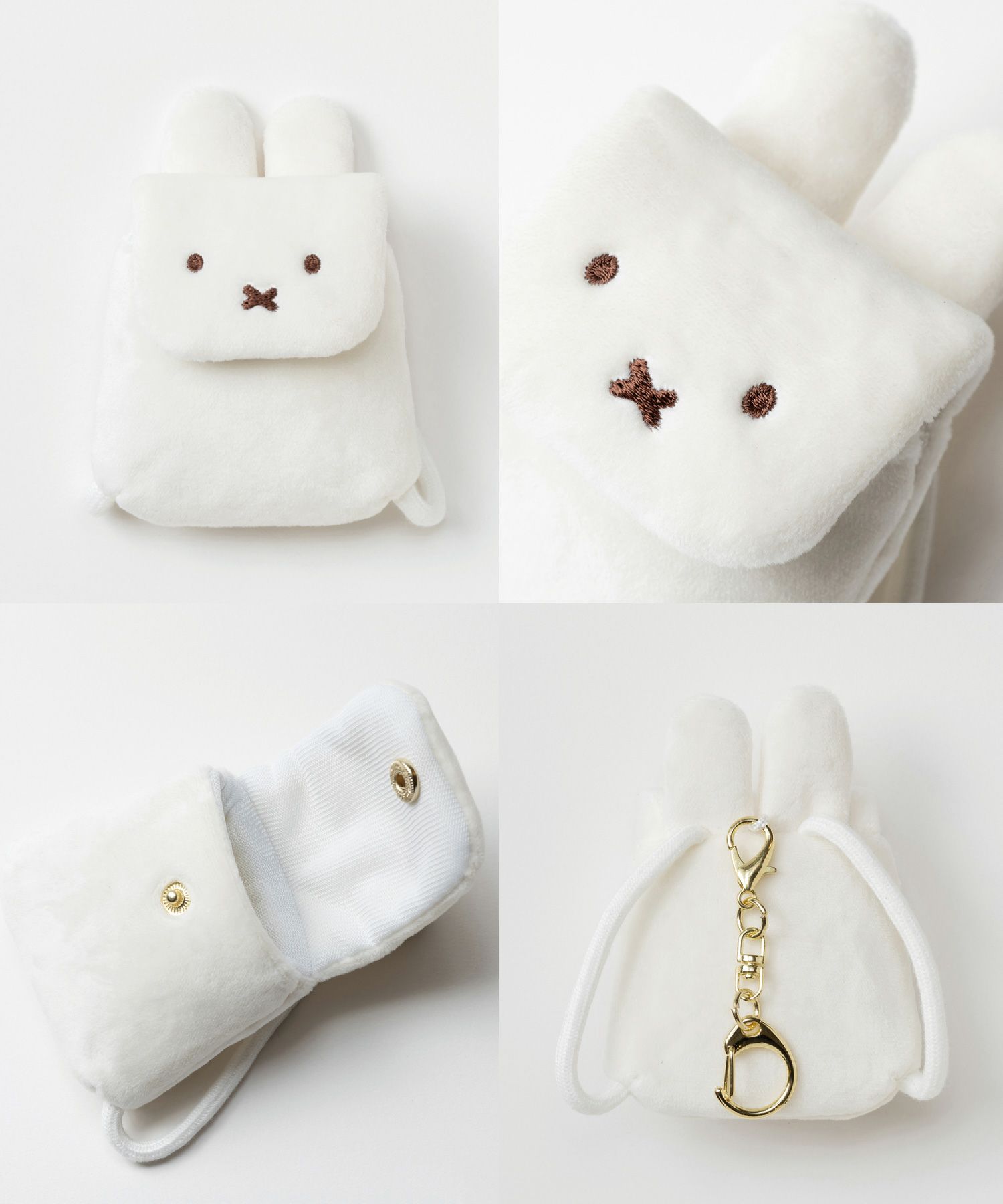 ミッフィー リュックチャーム