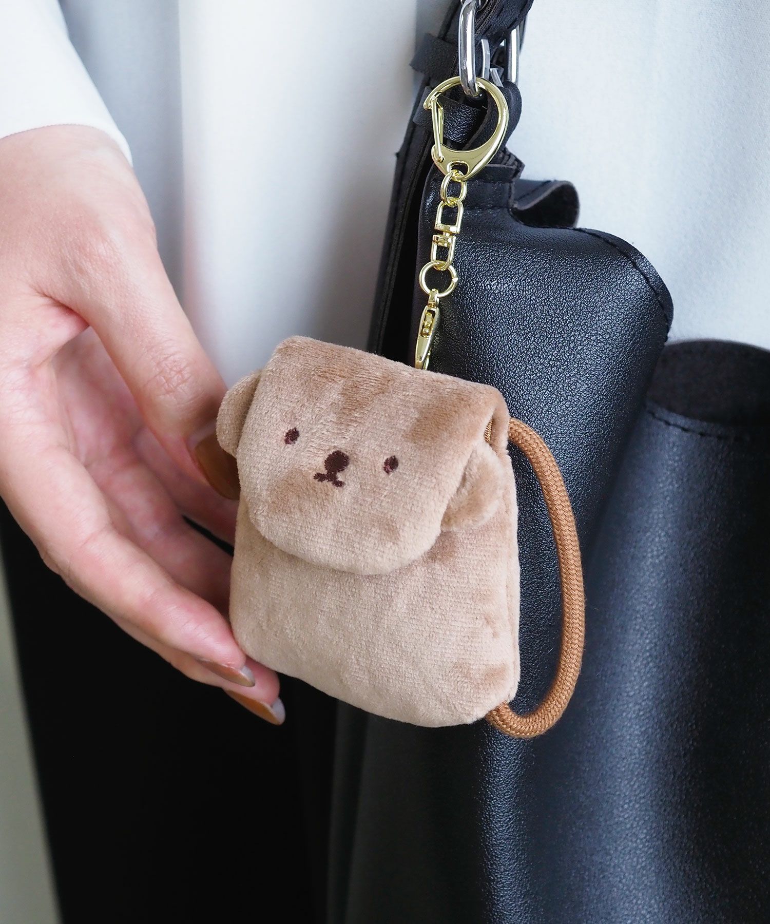 ミッフィー リュックチャーム