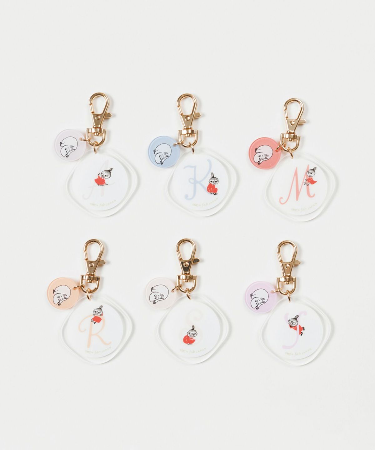 ムーミン アクリルチャーム