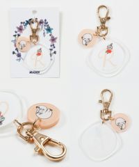 ムーミン アクリルチャーム