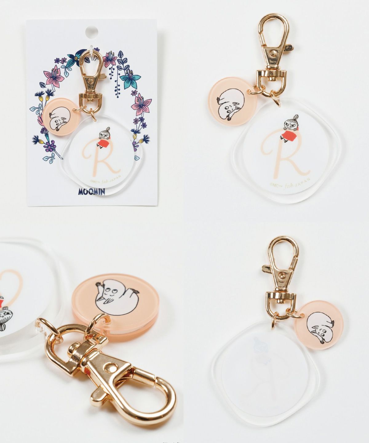 ムーミン アクリルチャーム