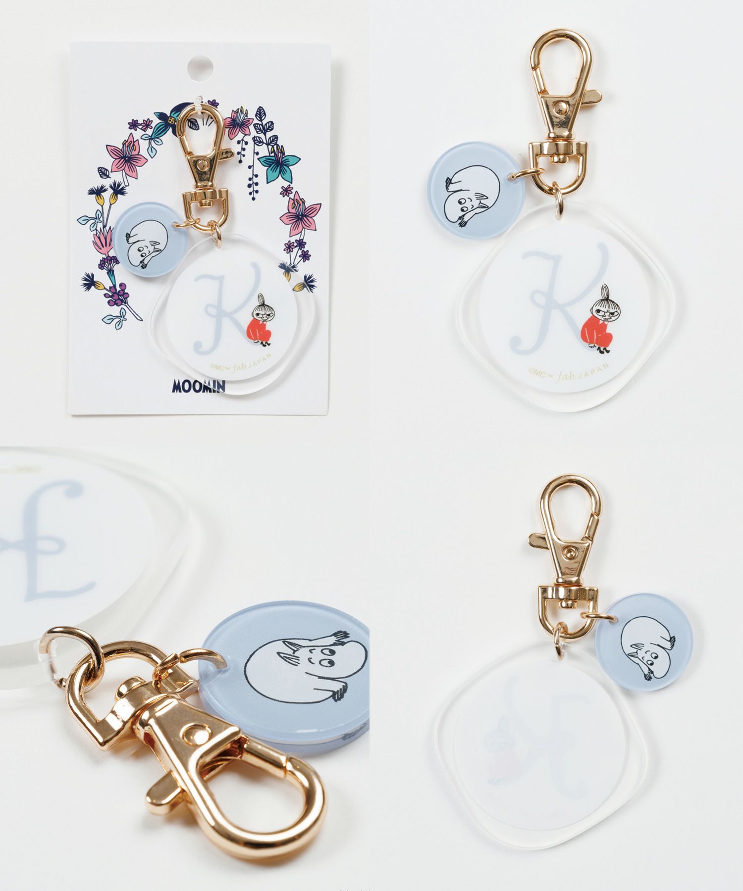 ムーミン アクリルチャーム
