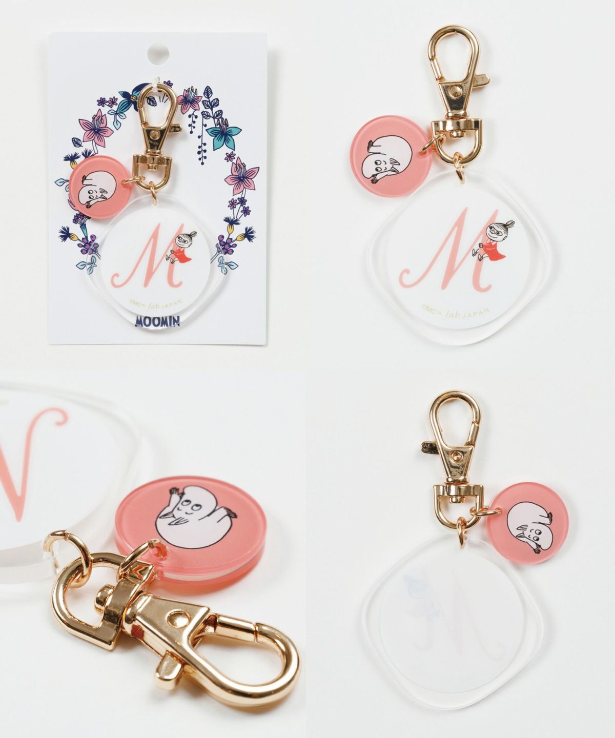 ムーミン アクリルチャーム