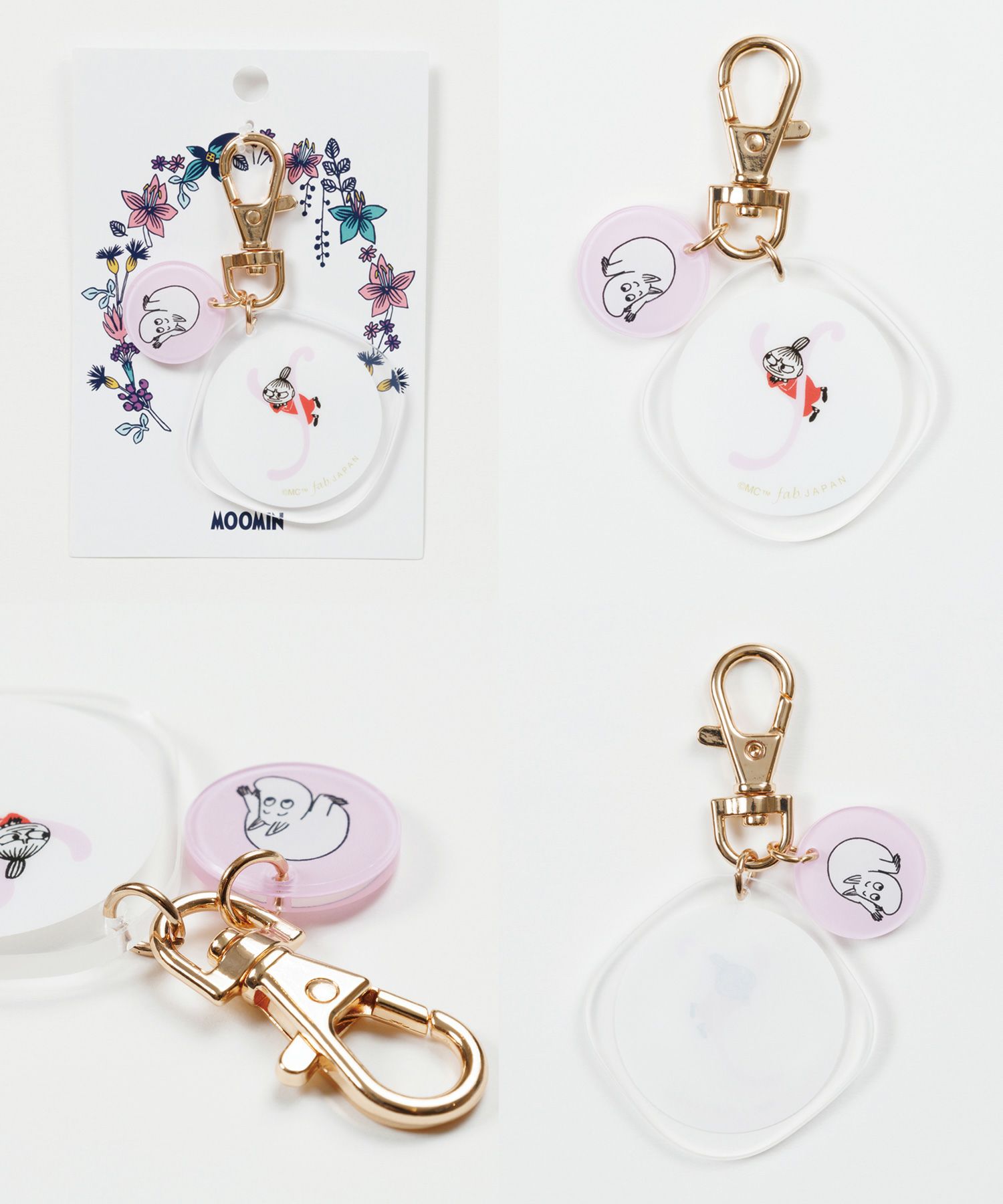 ムーミン アクリルチャーム