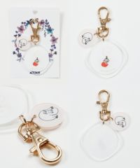 ムーミン アクリルチャーム