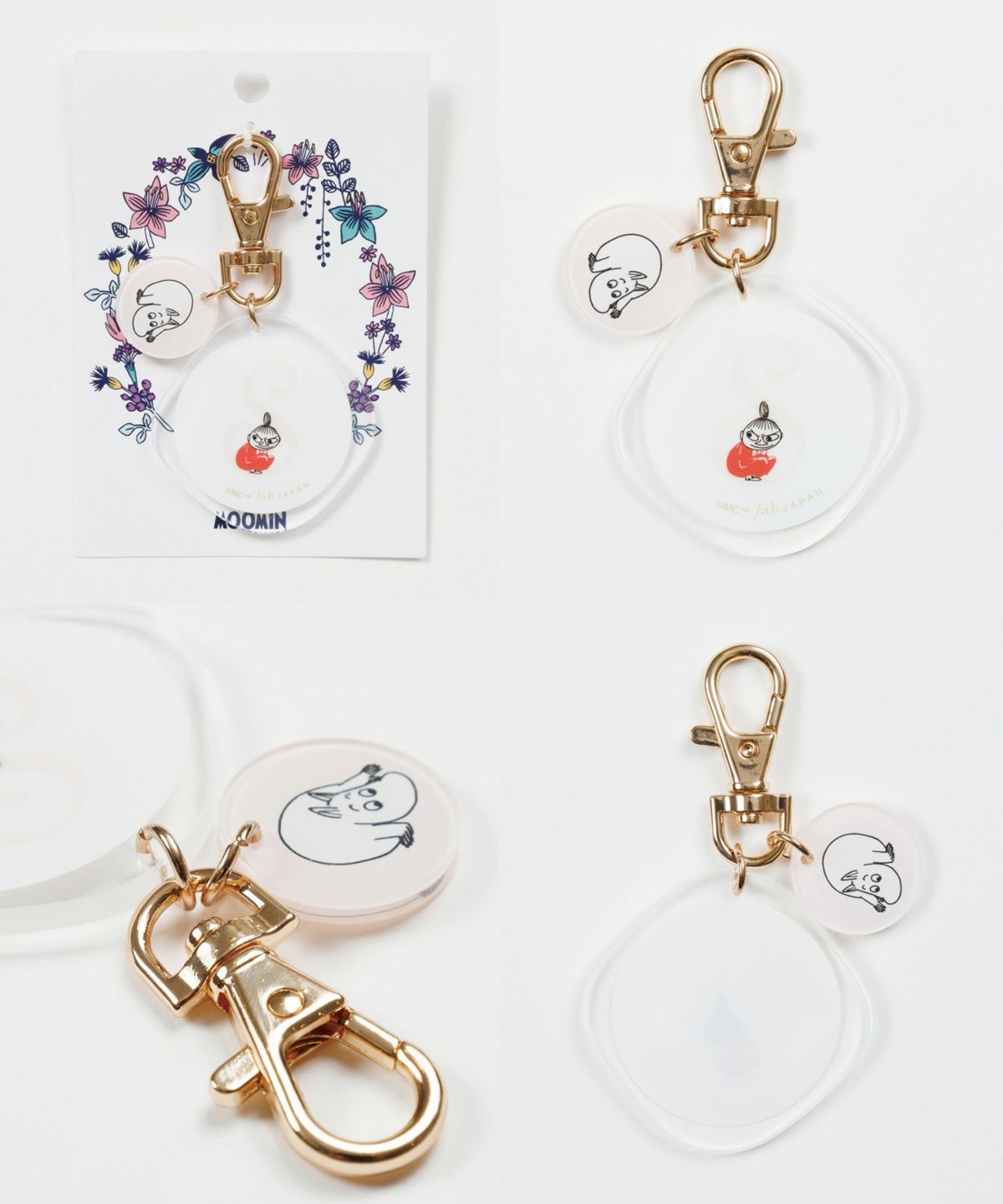 ムーミン アクリルチャーム