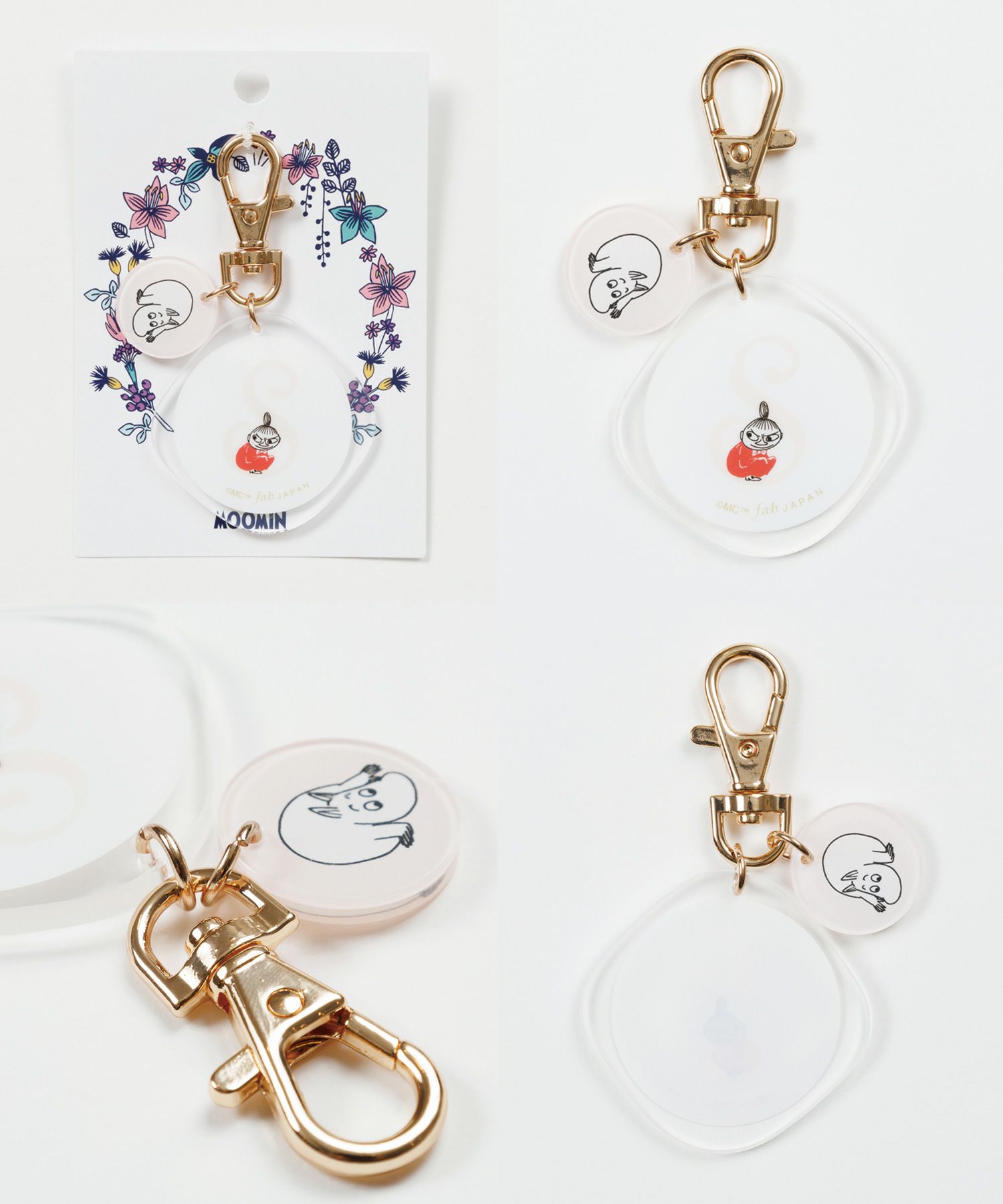 ムーミン アクリルチャーム