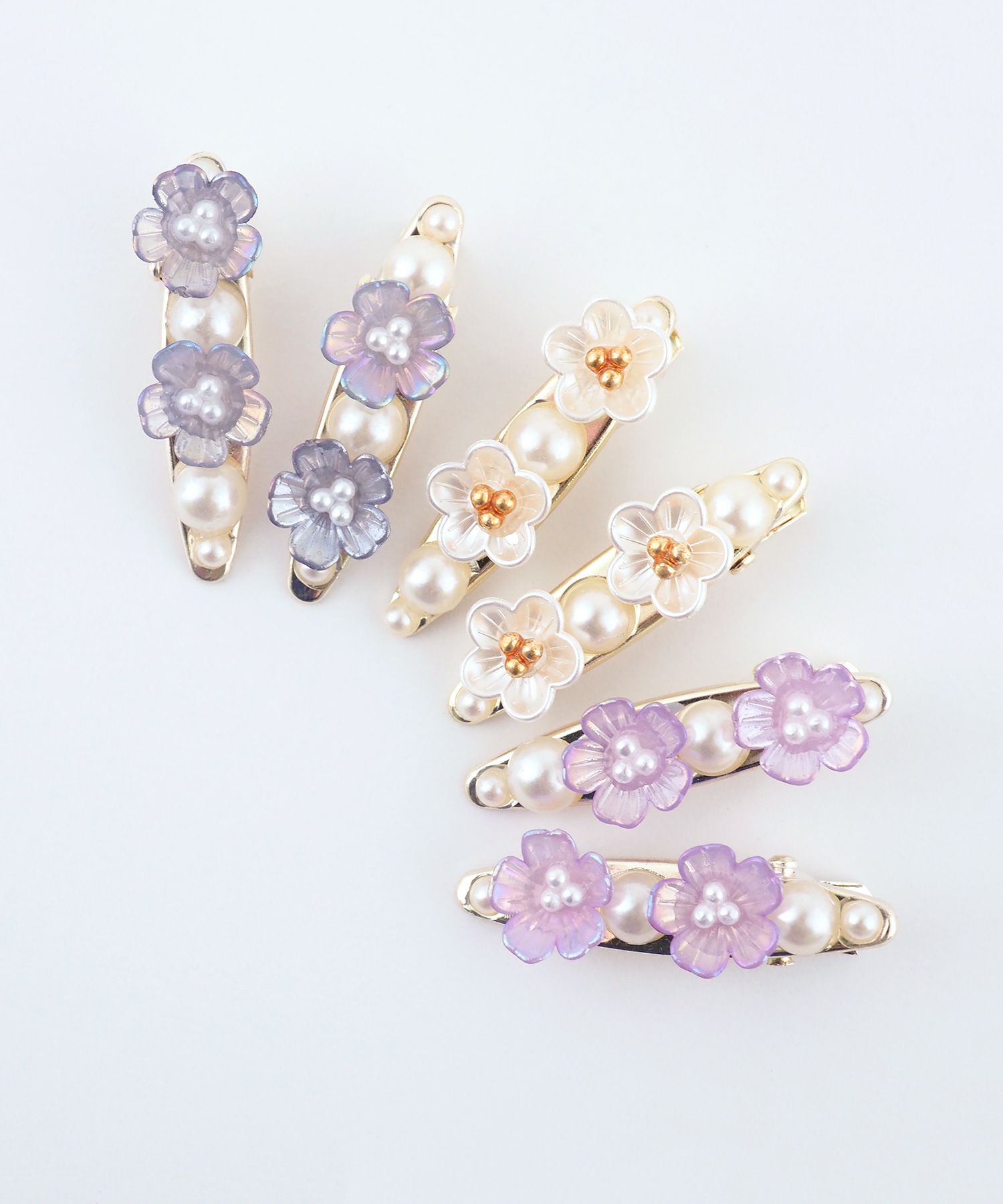 フラワーパールミニクリップ２Pセット